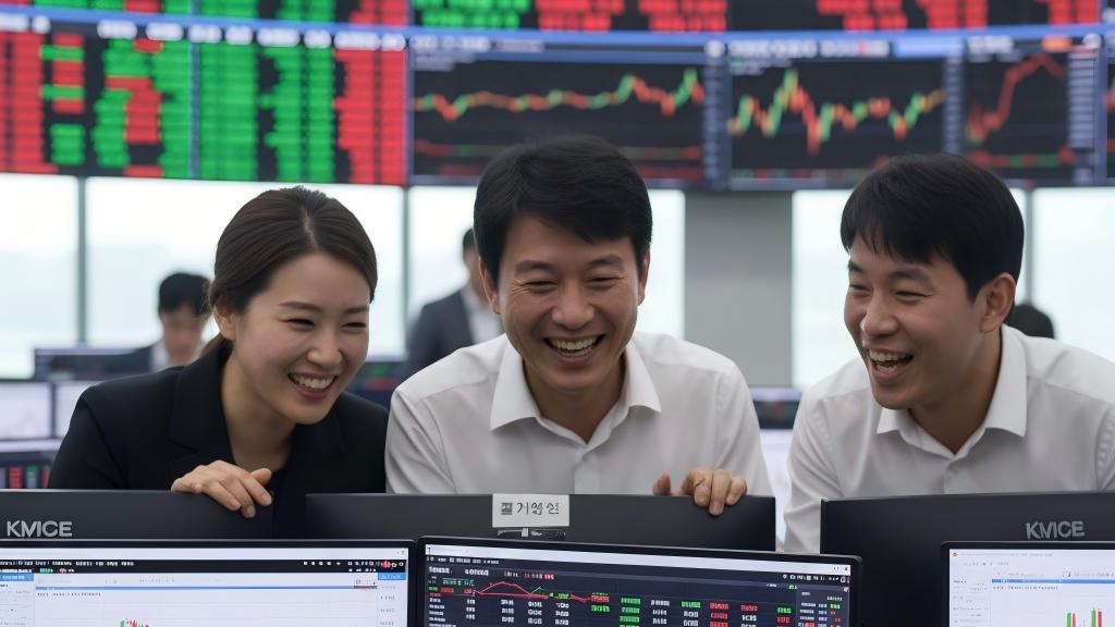 韩国,在泡沫上跳舞