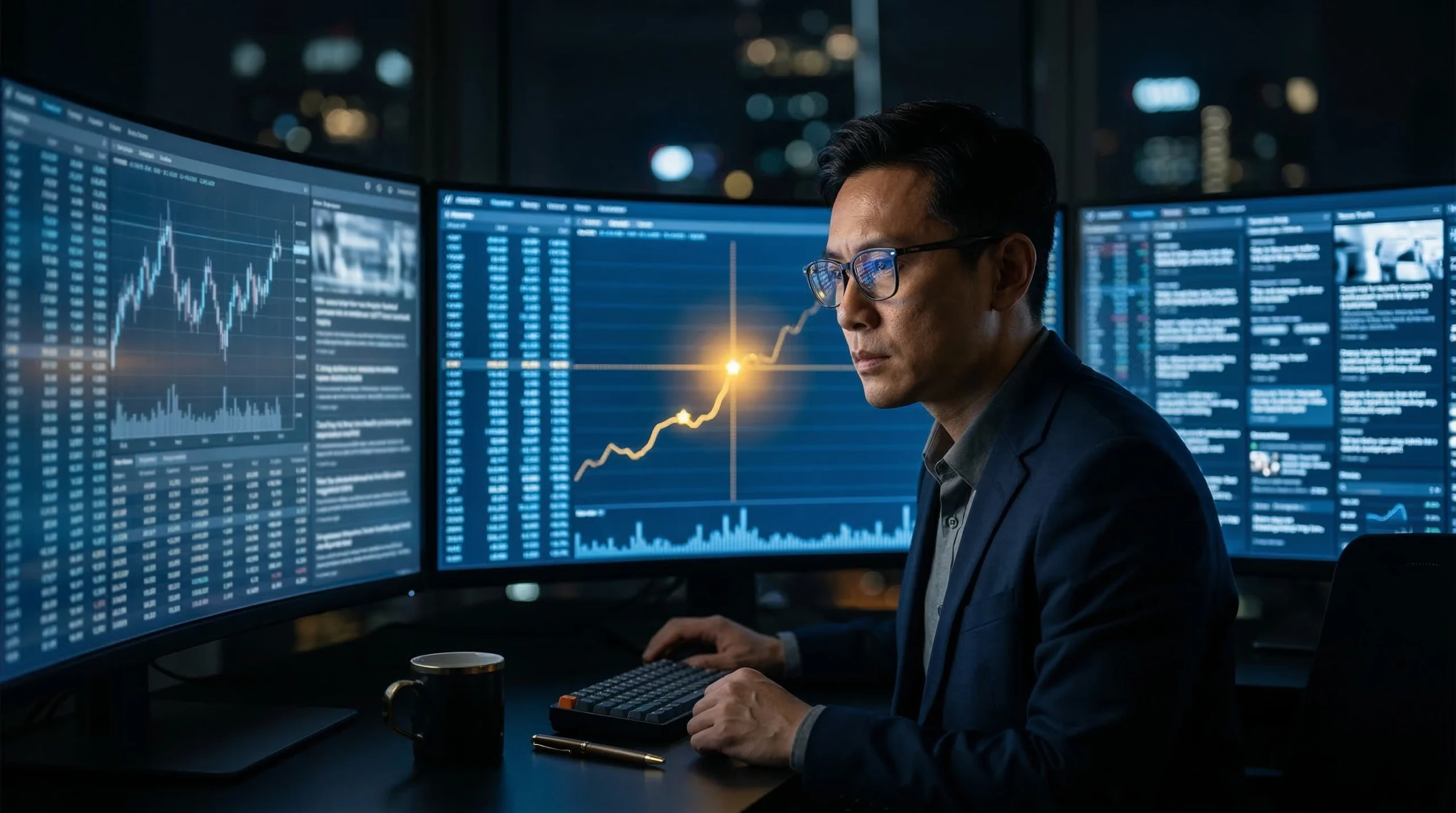 左侧投资者的信息优势：如何在噪音中找到真正的信号