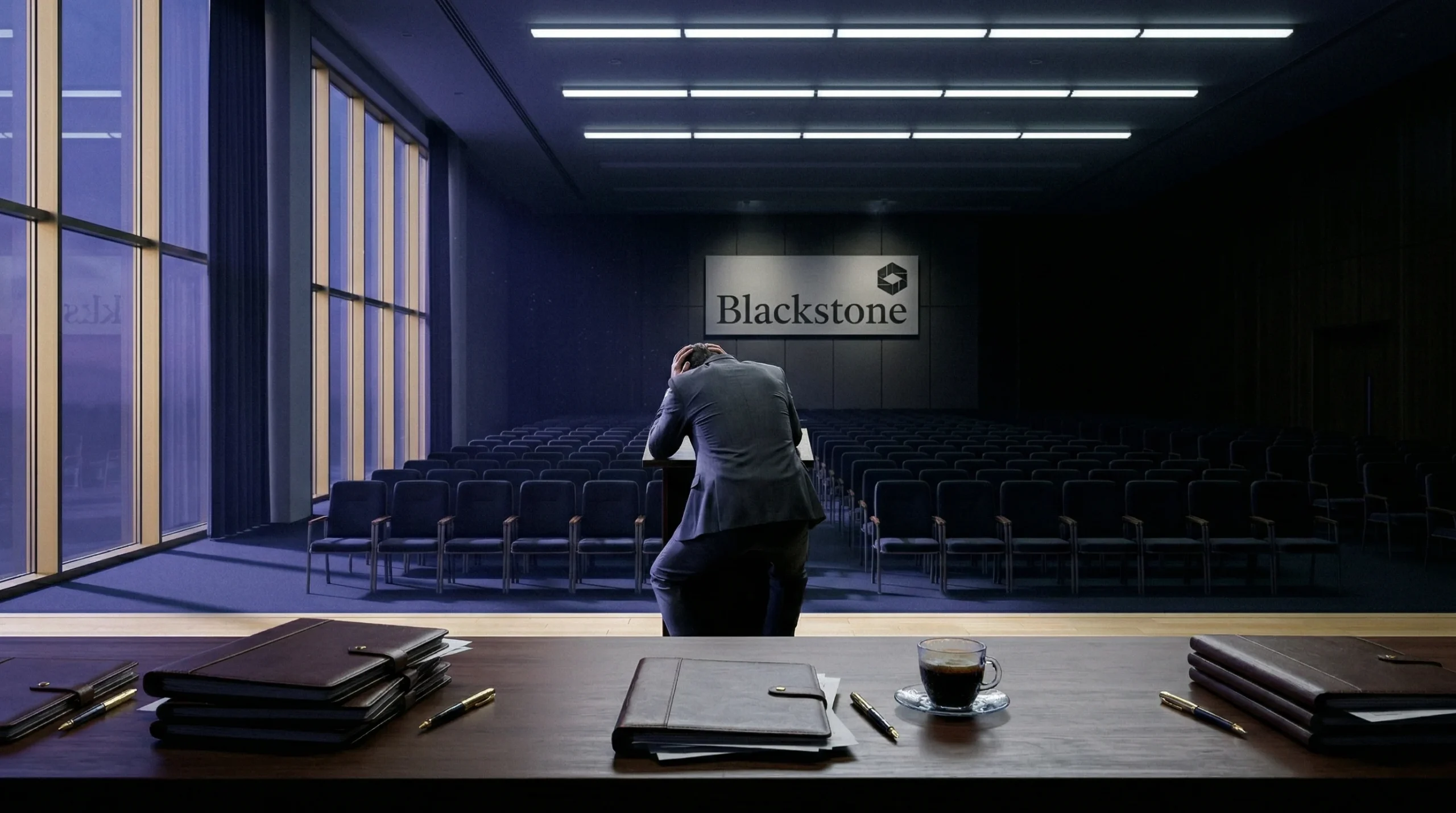 私募信贷神话碎裂:黑石38亿赎回危机深度解读【融资观察 第005期】