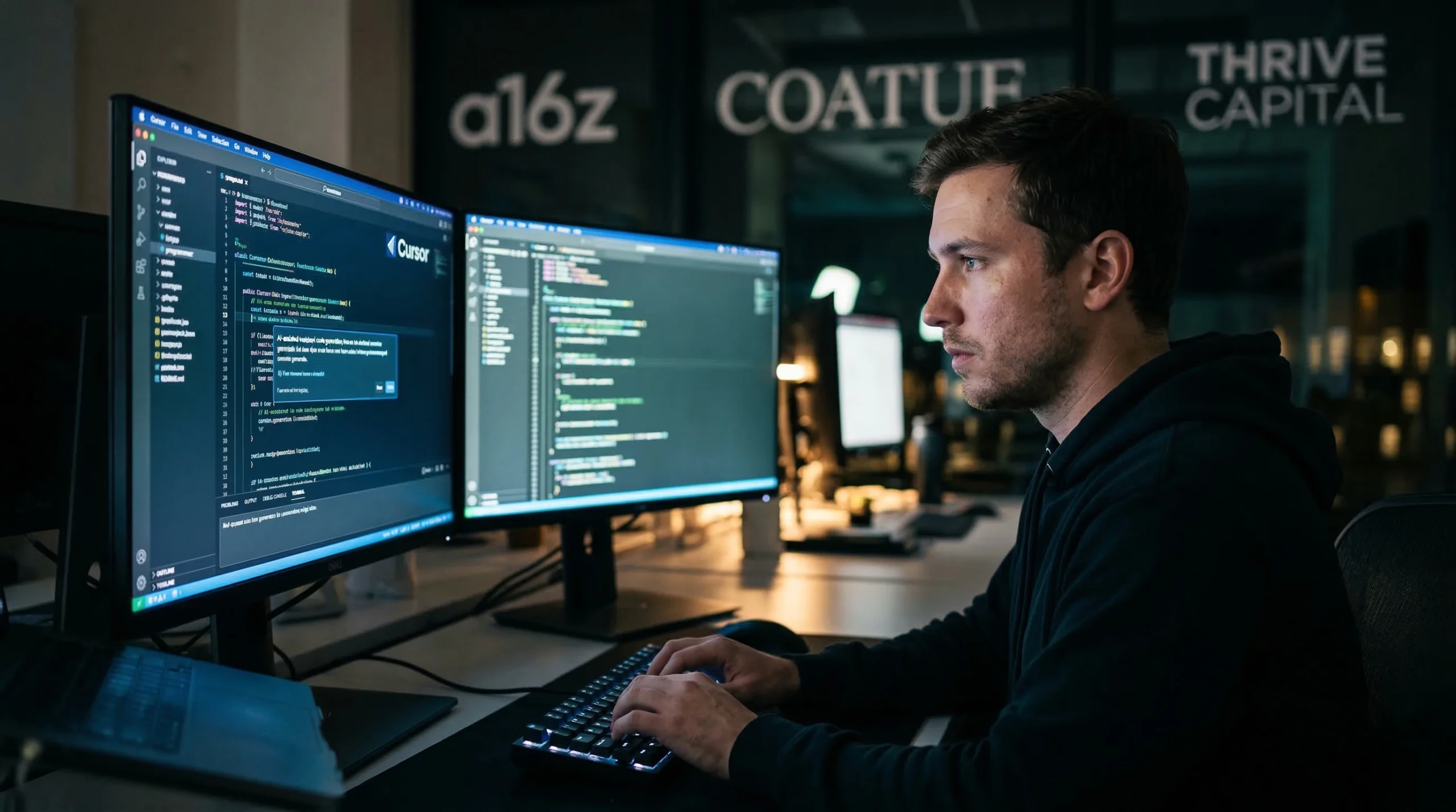Anysphere(Cursor)$2.3B D轮深度解读:AI编程Agent的人机协作入口卡位战