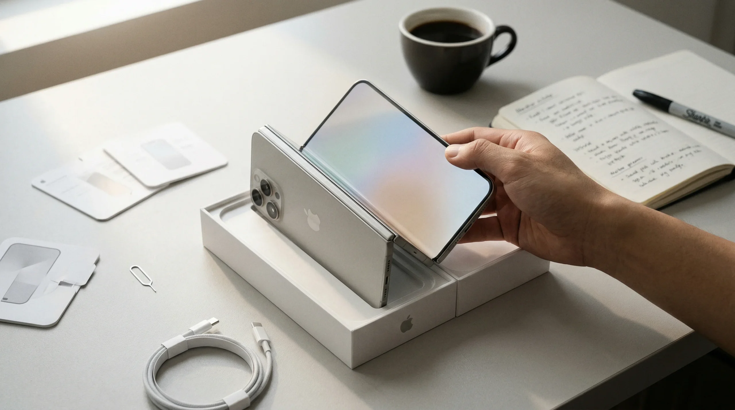 Eclipse 13亿美元押注物理AI;芯片通胀引爆全球手机涨价潮;苹果四日暴跌23%跌落市值王座 | 马上知道