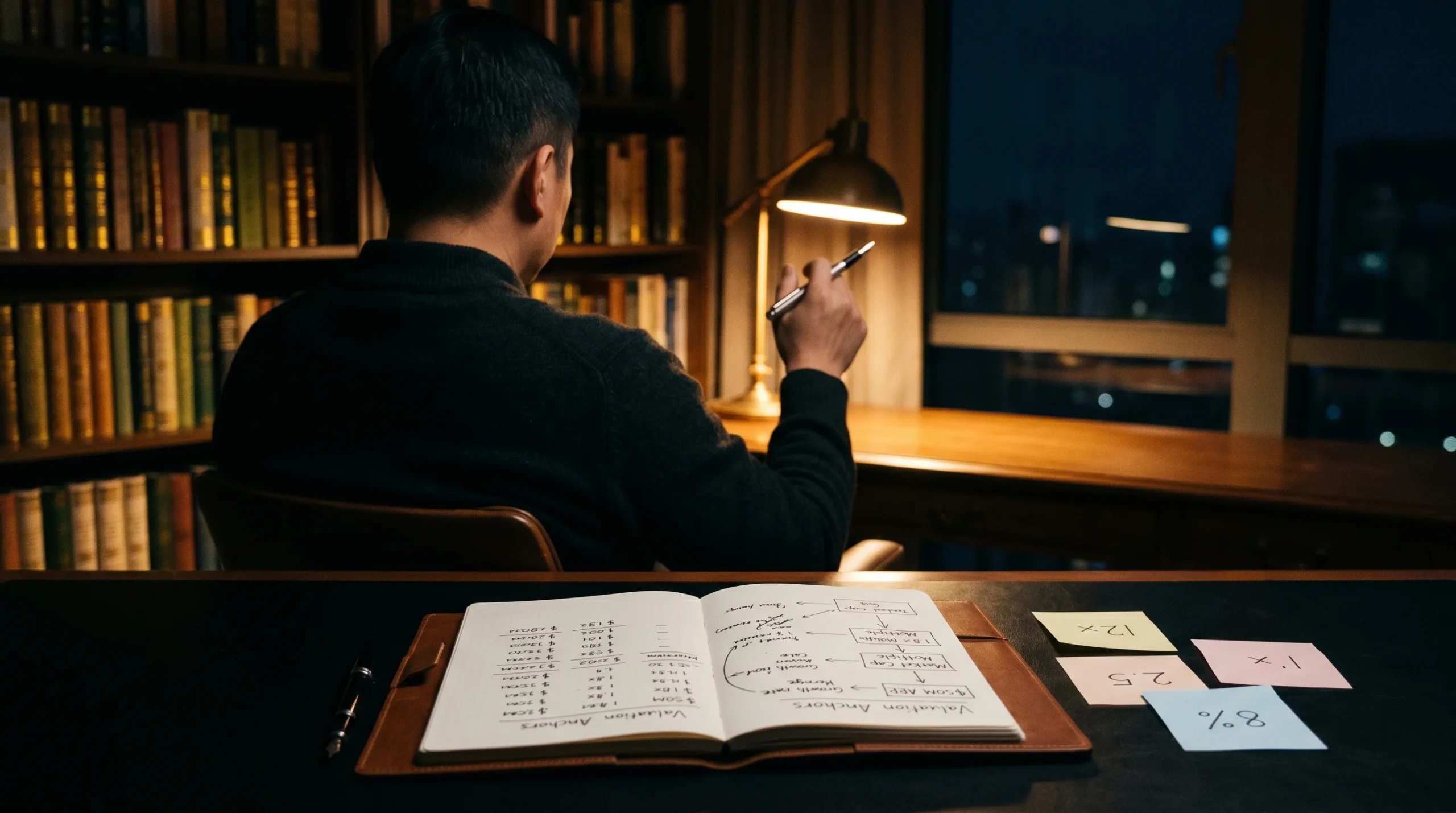 估值锚定陷阱：你的「合理估值」可能只是上一轮的惯性