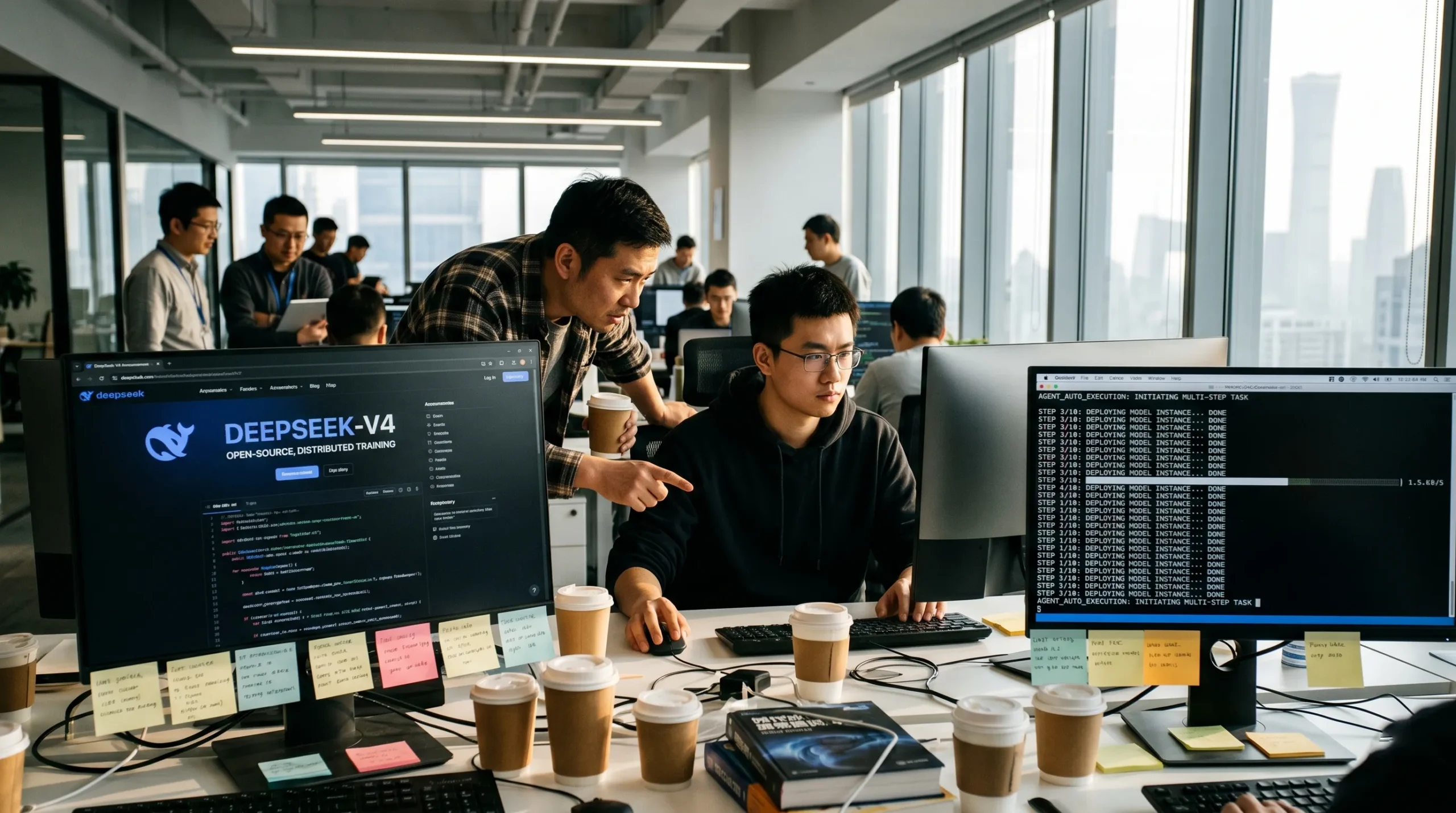 DeepSeek-V4开源发布，同日GPT-5.5上线；特斯拉季报中藏入20亿美元匿名AI硬件收购