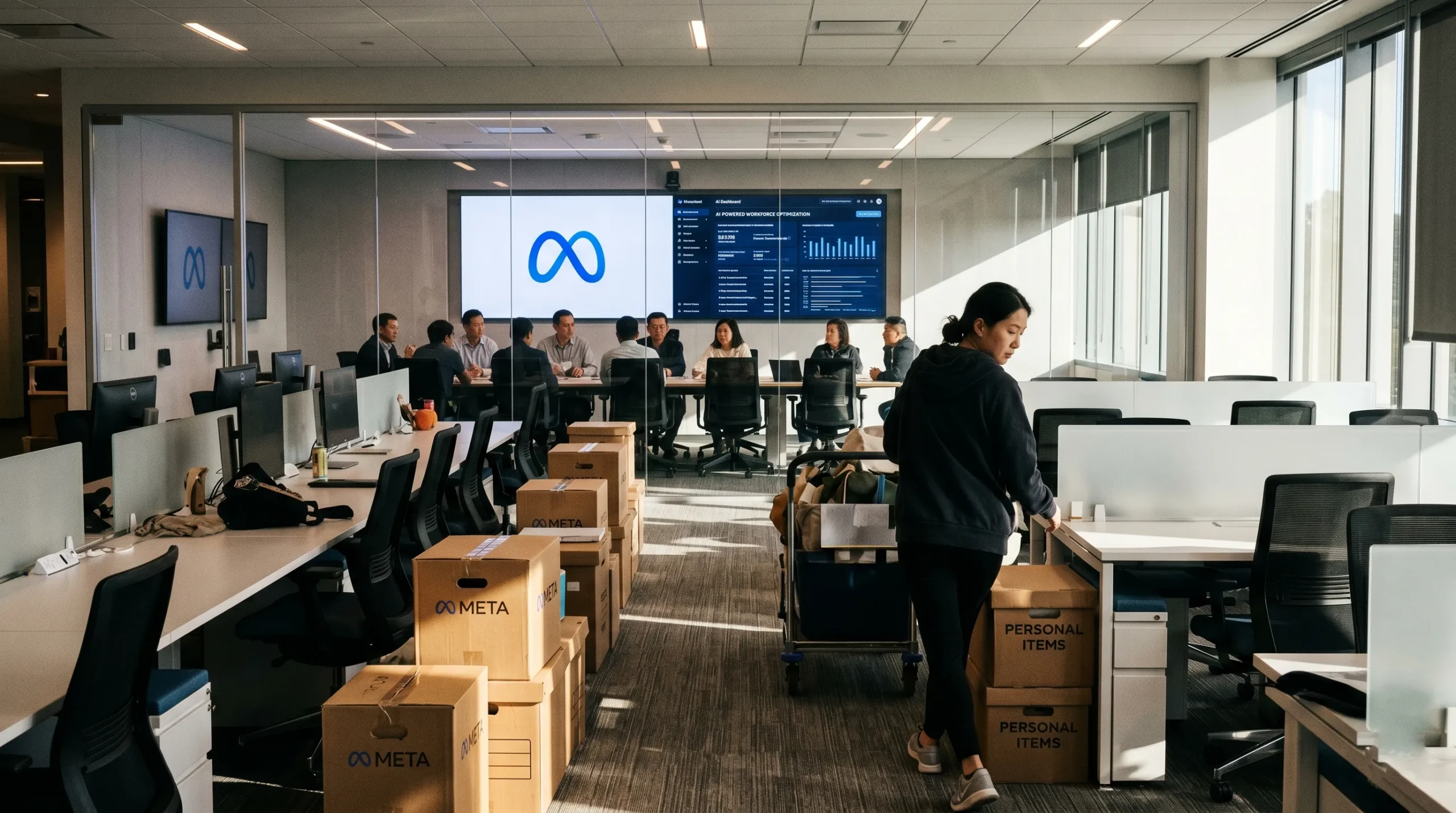 OpenAI发布GPT-5.5；特斯拉季报中藏入20亿美元匿名AI硬件收购；Meta裁员8000人 | 马上知道