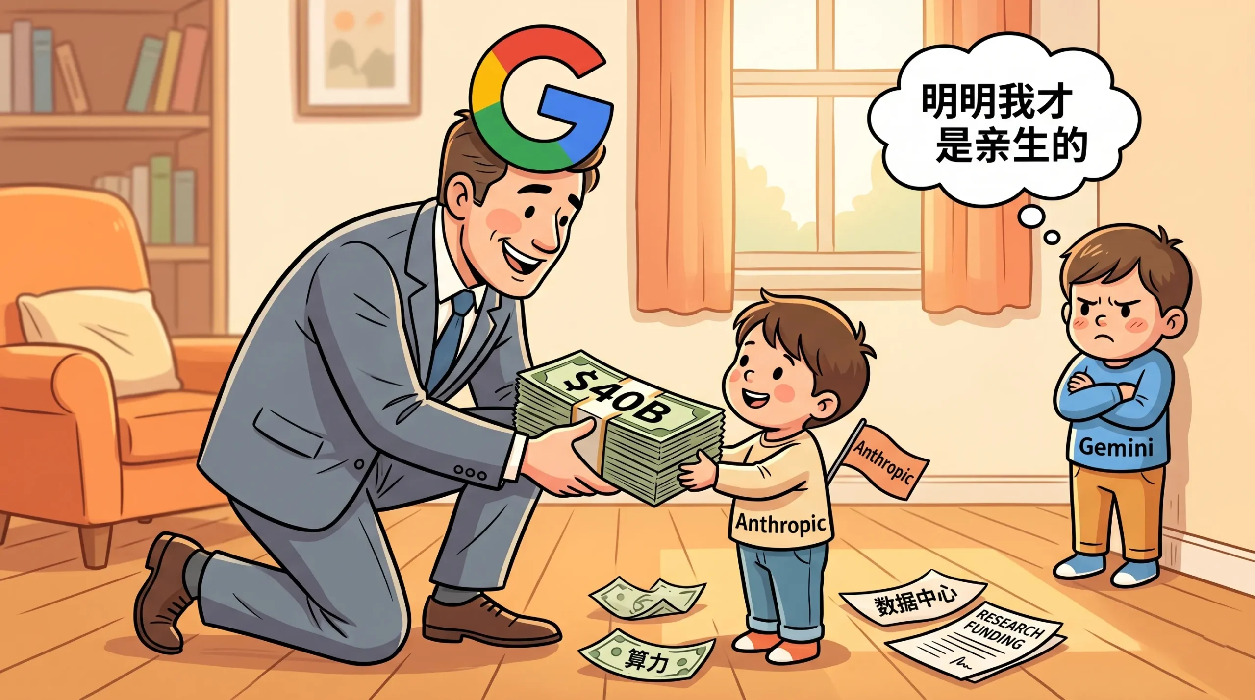 Google豪投400亿押注Anthropic；Meta+微软宣布裁员2.3万；Intel股价创36年新高 | 马上知道