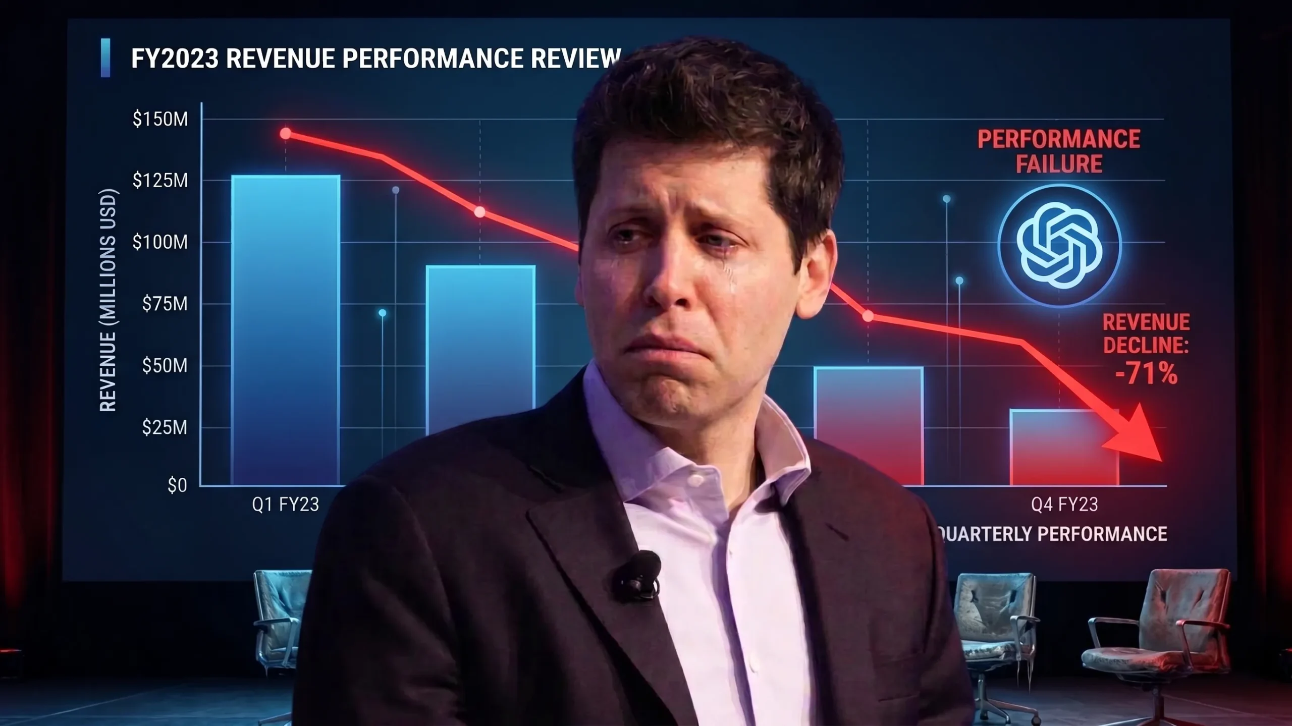 OpenAI收入目标落空引市场震荡；AlphaGo之父创业获欧洲最大种子轮；四大科技巨头今日集中财报 | 马上知道