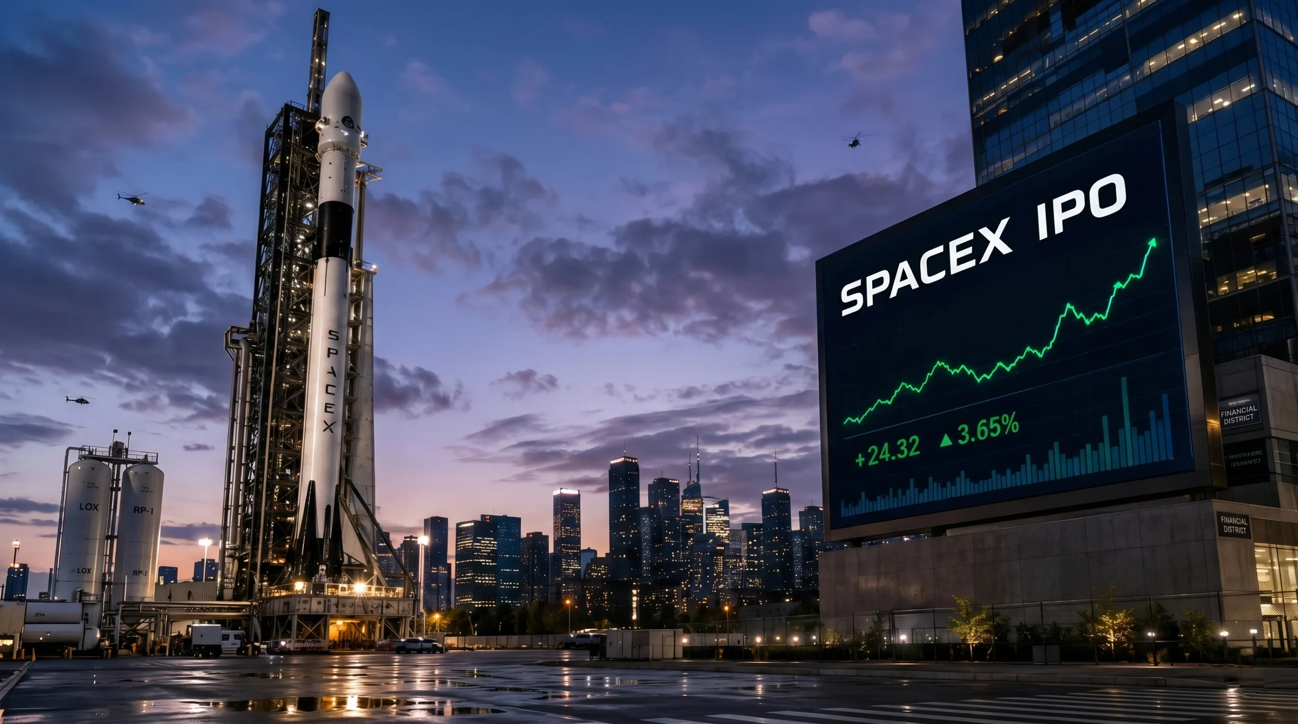 SpaceX上市:1.75万亿美元,你买的是火箭还是信仰?【黑马雷达 第009期】