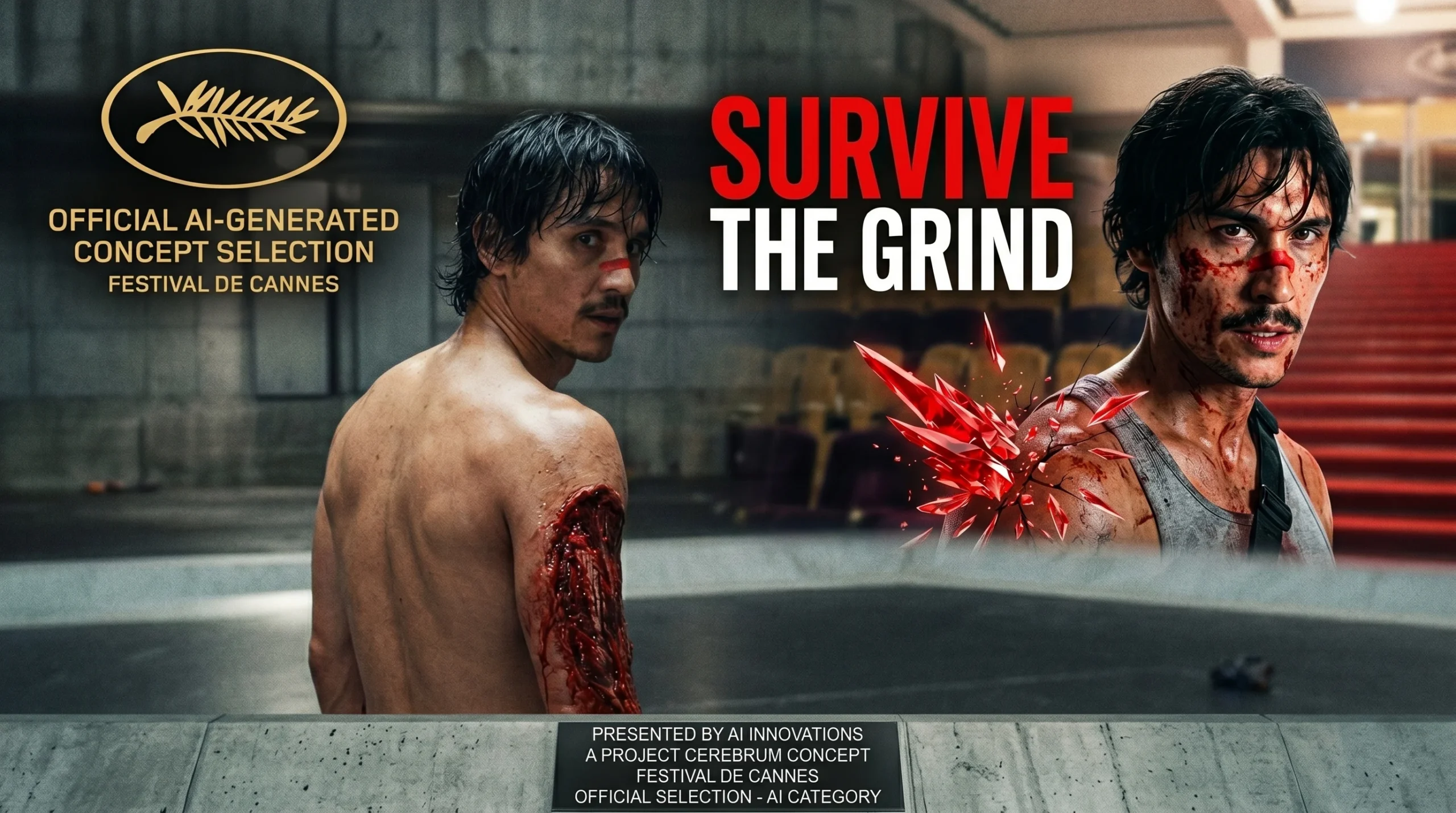 50万美元AI长片首映戛纳:谁在吃掉80%的制作成本?