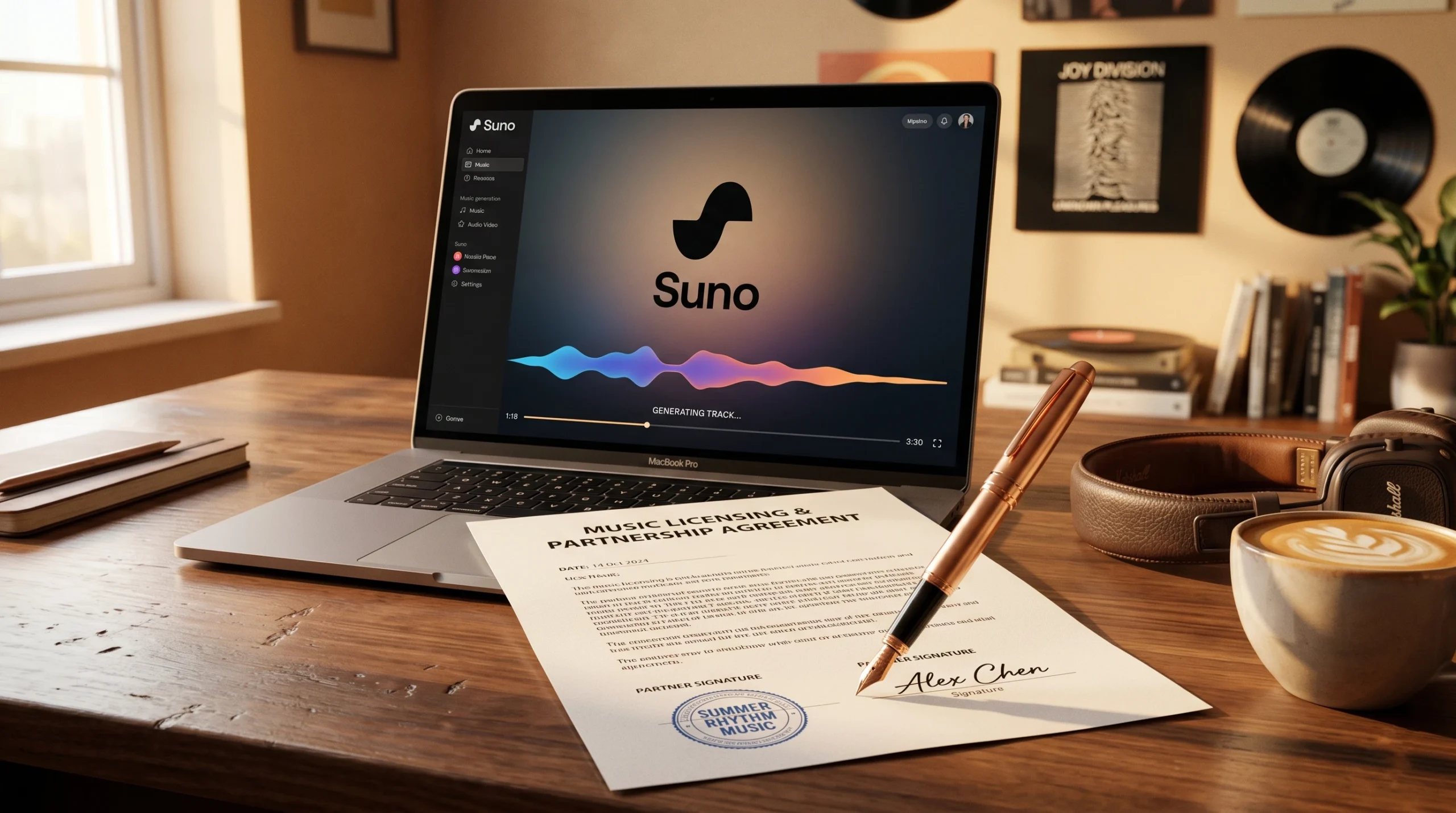 Suno融资4亿美元D轮深度解读:当被告执意成为合伙人,AI音乐的护城河变了【融资观察 第010期】