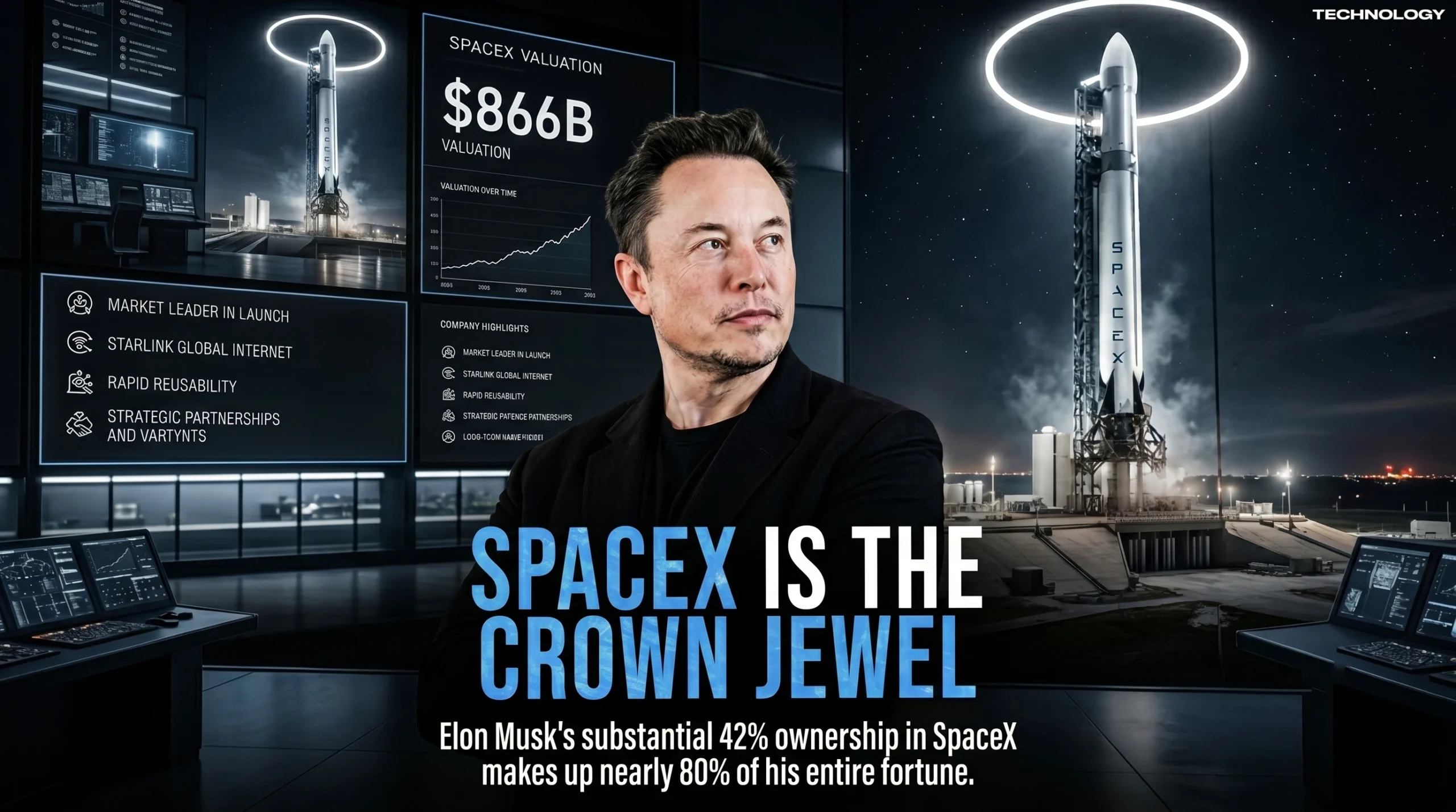 SpaceX 2万亿IPO深度解读:双重股权下,马斯克42%股权为何握82%投票权?【融资观察 第011期】