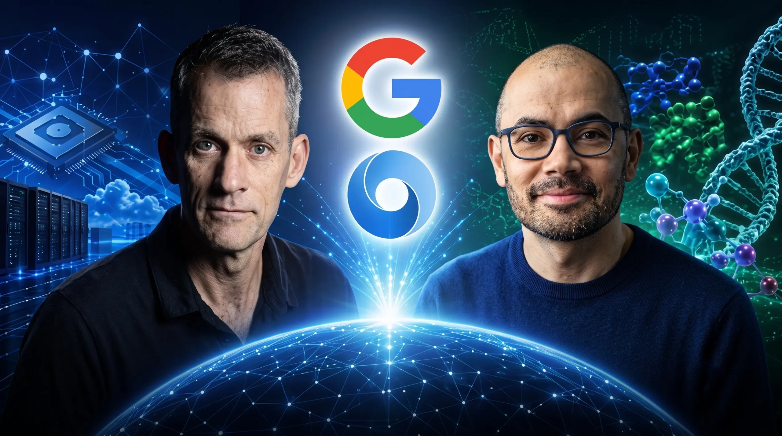 谷歌 AI 双震 Hassabis 卸任,字节拟训 5 万亿参数模型,DeepSeek 涨价 | 马上知道