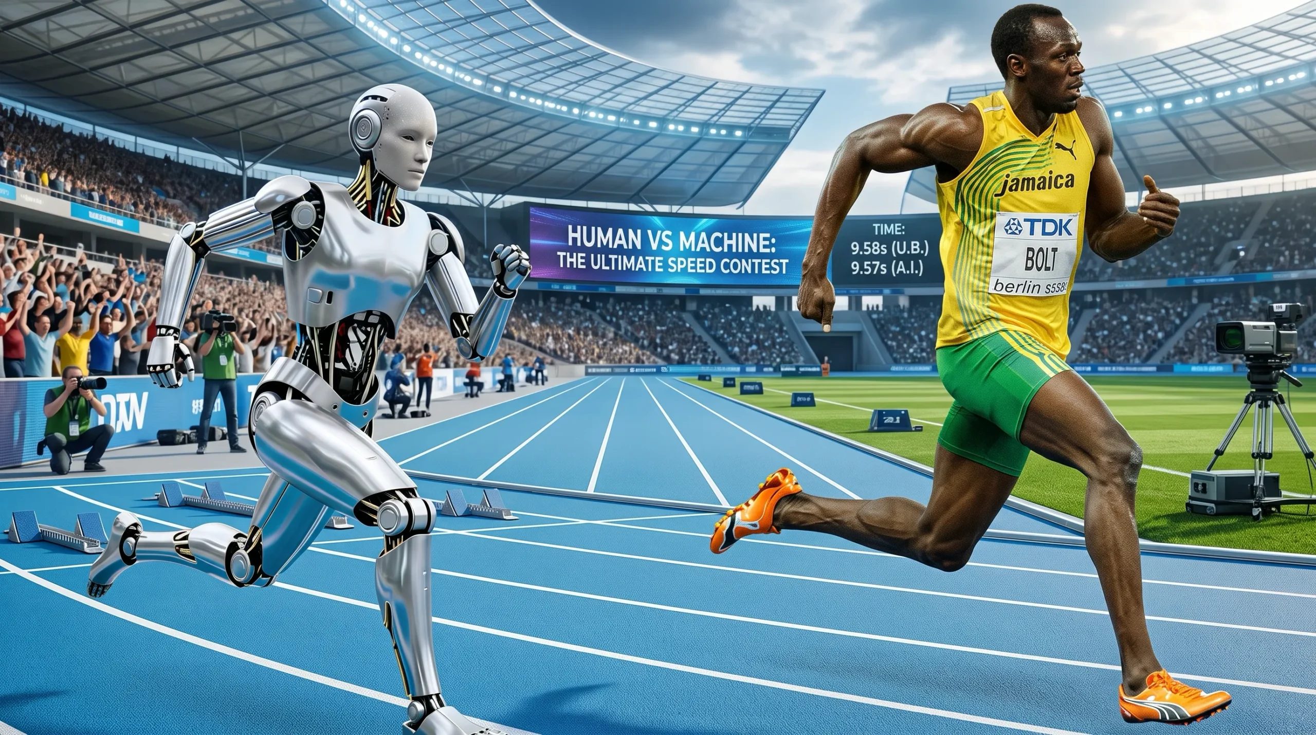 阿里800亿港元全押AI；英伟达70亿布局开源模型；人形机器人破博尔特百米纪录 | 马上知道