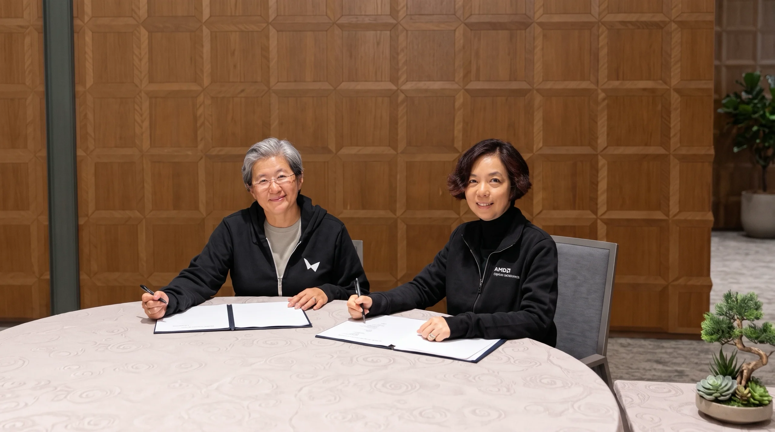 AMD82亿美元买下世界模型实验室;英伟达回购增至2350亿;国资委AI+落地 | 马上知道